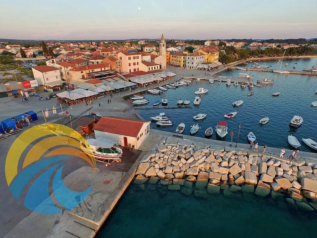 Apartment Snezana 1200 Fazana 0*,  Croatia
